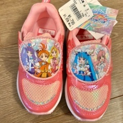 新品　プリキュア　シューズ　15cm