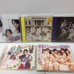 ♪AKB48/SKE48/乃木坂46 CD まとめ売り5枚セット...