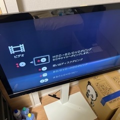 TVとテレビ台セット