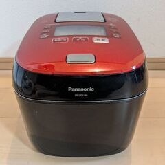 パナソニックPanasonicスチーム&可変圧力ＩＨジャー炊飯器...