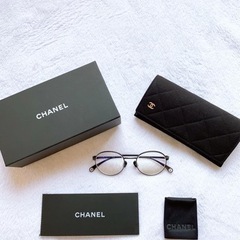 シャネル、CHANEL、丸メガネ、丸眼鏡