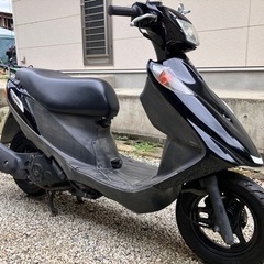 スズキ　アドレスV125G