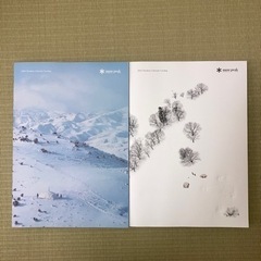 snow peak(スノーピーク)カタログ