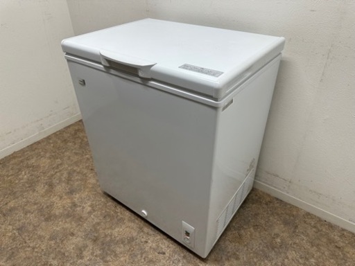 Haier　ハイアール　業務用　冷凍ストッカー　フリーザー　１４５L　店舗　飲食店　２０１９年製　JF-NC145F-1