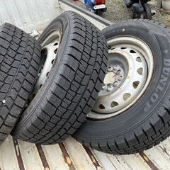 取引中　195/65R15 ダンロップ　4本セットウィンターマックス　