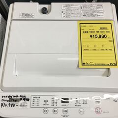 ヤマダ YAMADA ヤマダセレクト 洗濯機 YWM-T50H1...