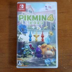 ピグミン4(Nintendo Switch)美品