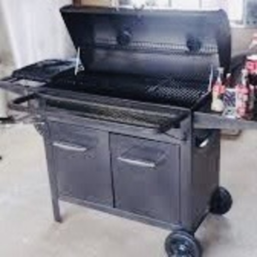 マスタービルドBBQグリル