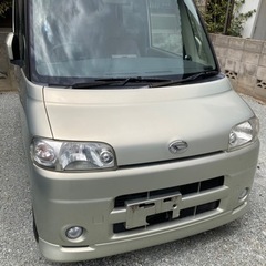 タント　ターボ　79600km