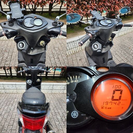 ☆YAMAHAシグナスX-SR SE44J マフラー/レイダウン他カスタム多数 1.9