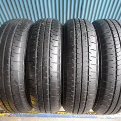 ブリヂストン　NEWNO　155/65R13　4本　9.5分溝2...