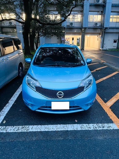 Nissan Note Model 2015 - 日産ノート モデル2015
