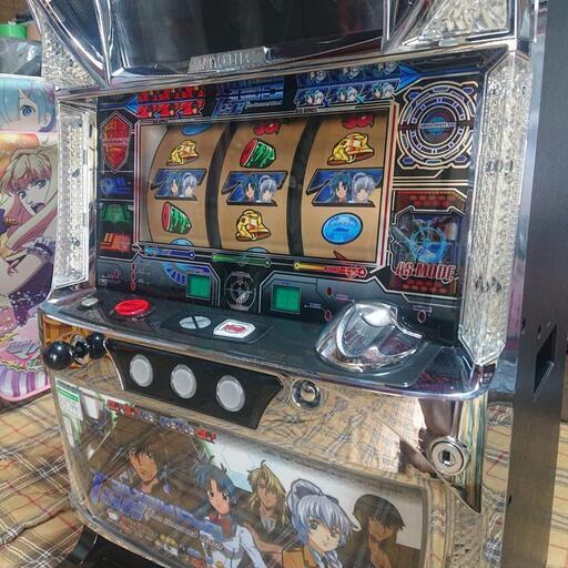 フルメタルパニック パチスロ 実機 直接引き取り限定