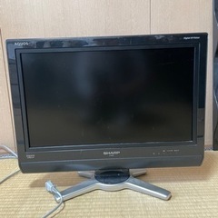 液晶カラーテレビ　LC-20D30