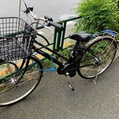 自転車 クロスバイク