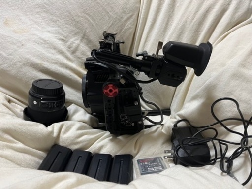 BMPCC6k pro】 フルセット BMPCC6K、レンズ、リグ、マイク、1TB SSD等