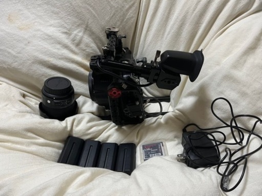 【BMPCC6k pro】 フルセット