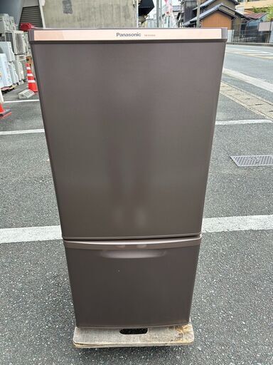 冷蔵庫 パナソニック NR-B148 2016年 138L れいぞうこ【3ヶ月保証★送料に設置込】自社配送時代引き可※現金、クレジット、スマホ決済対応※