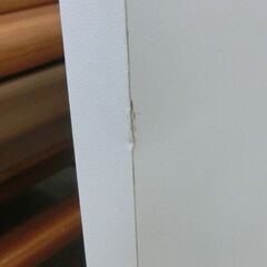 レンジボード 白 W100×D42.5×H202cm ニトリ 組み合わせキッチンボード リガーレ ホワイト 鏡面 セパレート レンジラック キッチンラック 食器棚 カップボード NITORI 札幌 西野店