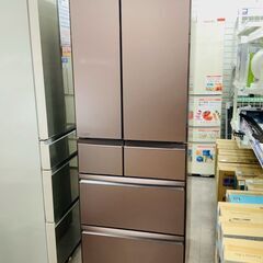 【安心の1年保証付き！】MITSUBISHI 6ドア冷蔵庫です！
