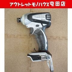 動作品 マキタ TD132D 本体のみ 14.4V 充電式インパ...