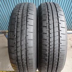 ブリヂストン　NEWNO　155/65R14　2本　9分溝　20...