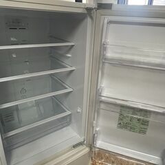 アクア ノンフロン冷凍冷蔵庫 AQR-20N 2022年製 ホワイト 201L 家電