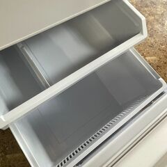 アクア ノンフロン冷凍冷蔵庫 AQR-20N 2022年製 ホワイト 201L 家電