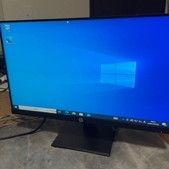 美品  HP P224  モニター　ディスプレイ