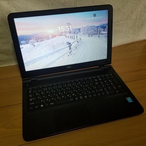 早い者勝ち‼️美品爆速8GB SSD Windows11ノートパソコン 15.6 office Bluetooth webカメラ DVD-RW