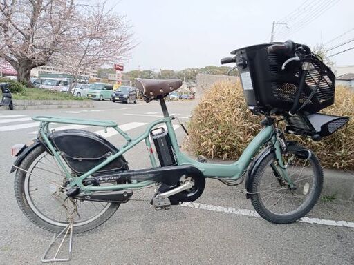 ブリヂストン アンジェリーノ POSH MINI AP2L82 20型6AH ブリヂストン アンジェリーノ POSH MINI AP2L82 20型6AH