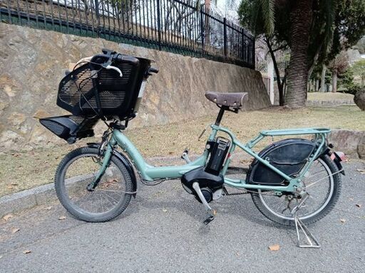 電動アシスト自転車ブリヂストン アンジェリーノ ２０インチ３人乗り