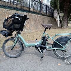 【ネット決済】電動アシスト自転車ブリヂストン アンジェリーノ ２...