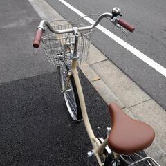 中古自転車３００３　ブリヂストン　YUUVI　２６インチ　ギヤなし　ダイナモライト 中古自転車3003 ブリヂストン YUUVI 26インチ ギヤなし ダイナモ