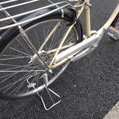 中古自転車3003 ブリヂストン YUUVI 26インチ ギヤなし ダイナモ