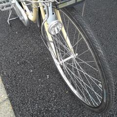 中古自転車3003 ブリヂストン YUUVI 26インチ ギヤなし ダイナモ 