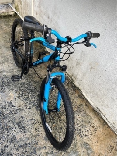 7段ギア24インチB’Twin Rockrider 560マウンテンバイク街乗り通勤車通学者プロフ必読