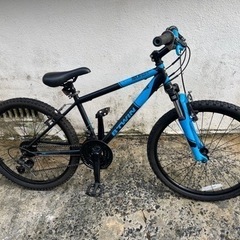 7段ギア24インチB’Twin Rockrider 560マウンテンバイク街乗り通勤車通学者🍉プロフ必読