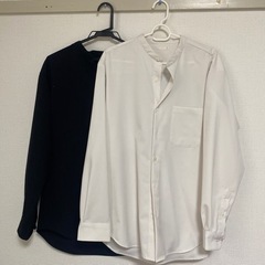 GU 美品　ブラウス　２枚服/ファッション スーツ レディース