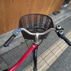 YAMAHA[ヤマハ]PAS NaturaM(ナチュレエム)26吋 電動アシスト自転車 6.2 