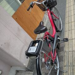 YAMAHA[ヤマハ]PAS NaturaM(ナチュレエム)26吋 電動アシスト自転車 6.2 