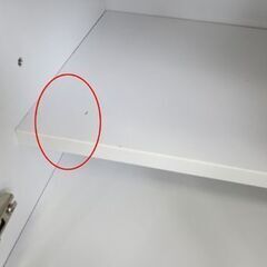 幅49㎝ レンジ台　Ｎアクア４９ レンジラック エナメル塗装 高さ120×奥行43㎝ キッチンボード ホワイト 札幌 北20条店