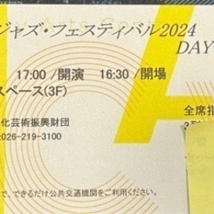 長野市芸術館ジャズフェブティバル2024 1日目