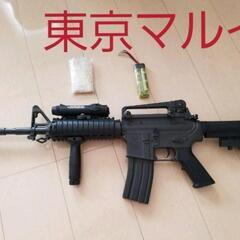 4/21迄　東京マルイ　M4A1　カービンコルト　電動　エアガン...