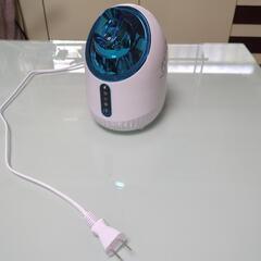 【さらに値下げしました】家電 美顔蒸気機器を販売してます