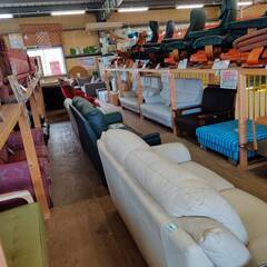 4/21（日）来店予定【愛品倶楽部柏店】Leatherworld 総本革 ワイド2Pソファ 