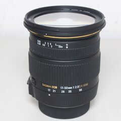 SIGMA/17-50mm F2.8 EX DC OS HSM/Nikon用/標準ズームレンズ ⑤