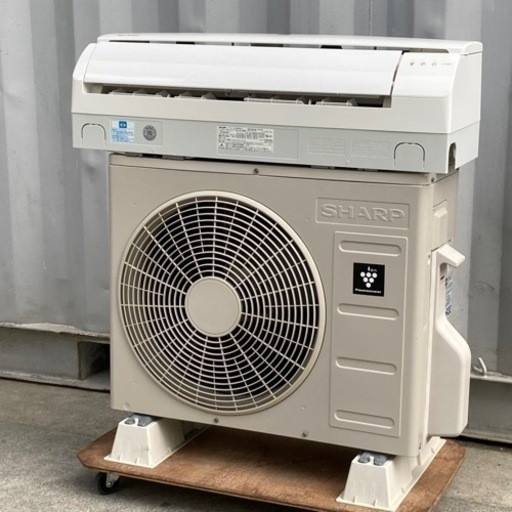 D7◇SHARP エアコン◇主に6畳用◇2019年製◇プラズマクラスター◇AY-H22N