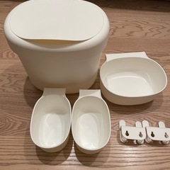 IKEA ÖNSKLIG オンスクリグ 収納バスケット 4個セッ...