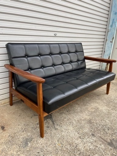 カリモク家具 2人掛けソファ ソファー W36173BWK